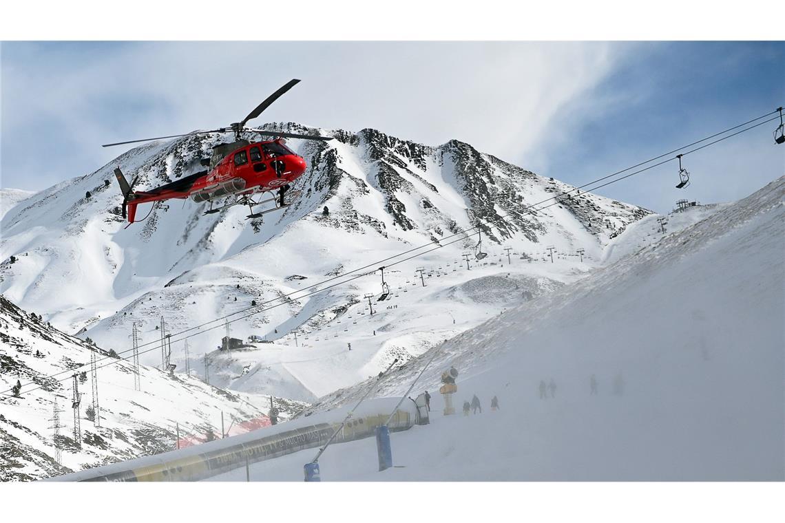 Plötzlich ruckelte der Lift - Unfall in spanischem Skigebiet