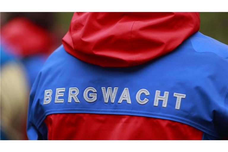 Die Bergwacht war im Einsatz. (Symbolbild)