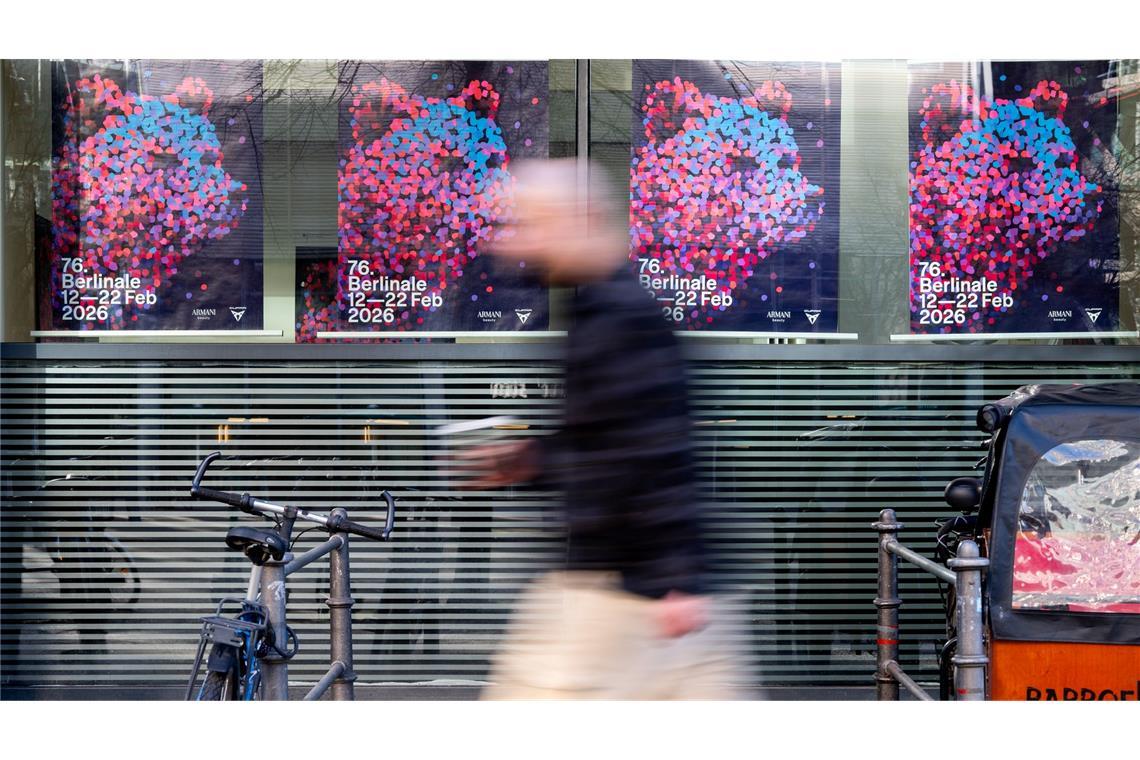 Die Berlinale ist eines der großen internationalen Filmfestivals. (Symbolbild)