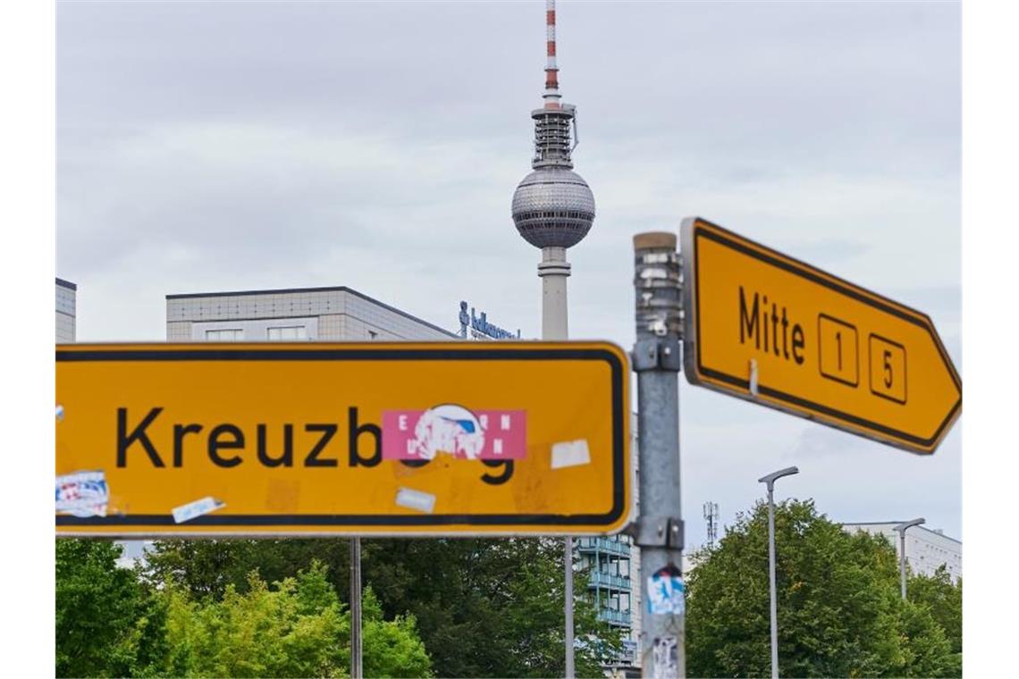 Die Berliner Bezirke Friedrichshain-Kreuzberg, Mitte, Neukölln und Tempelhof-Schöneberg verzeichnen derzeit hohe Corona-Infektionszahlen. Foto: Annette Riedl/dpa