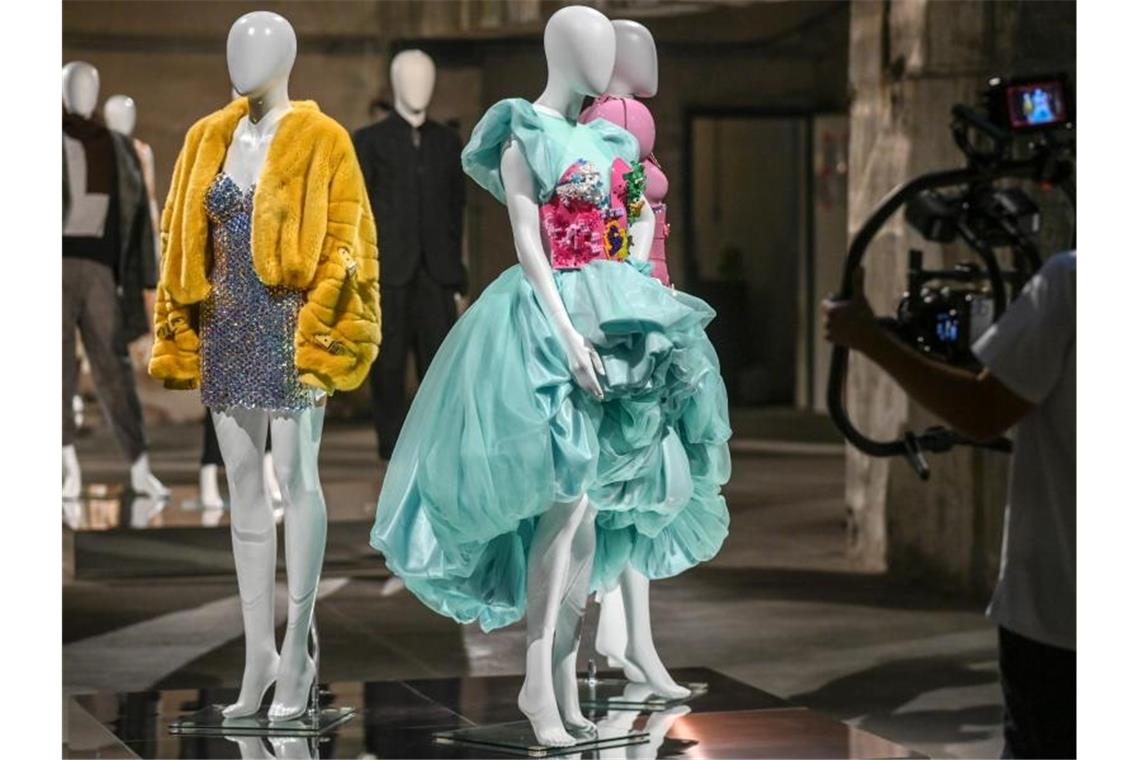 Die Berliner Modewoche findet diesmal im Internet statt, die Schauen werden wegen der Pandemie online gezeigt. Foto: Jens Kalaene/dpa-Zentralbild/dpa
