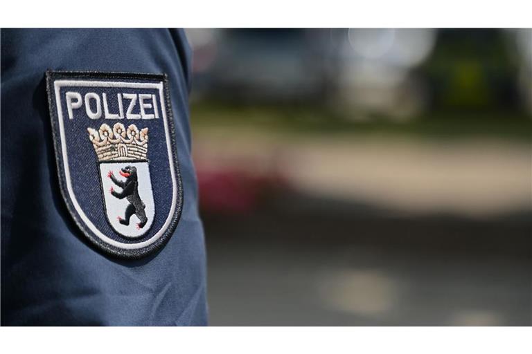 Die Berliner Polizei ermittelt.