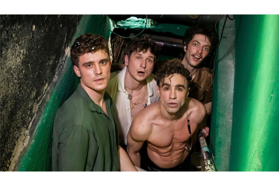 Die Berliner Rockband Tulpe