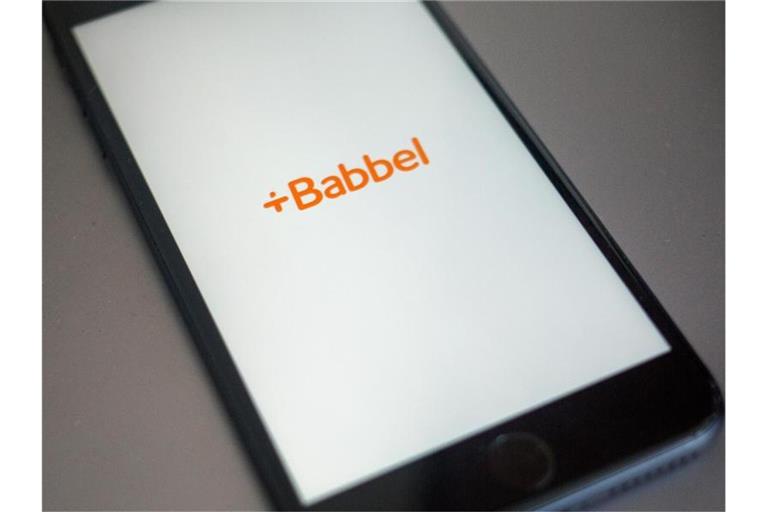 Die Berliner Sprachlern-App Babbel geht an die Börse. Foto: Fernando Gutierrez-Juarez/dpa/Illustration