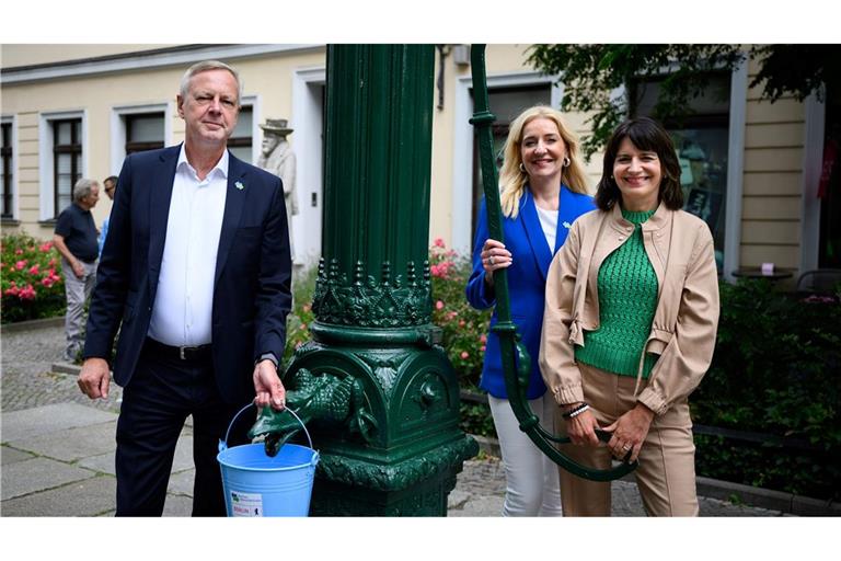 Die Berliner Wasserbetriebe kümmern sich um sämtliche Schwengelpumpen der Hauptstadt.