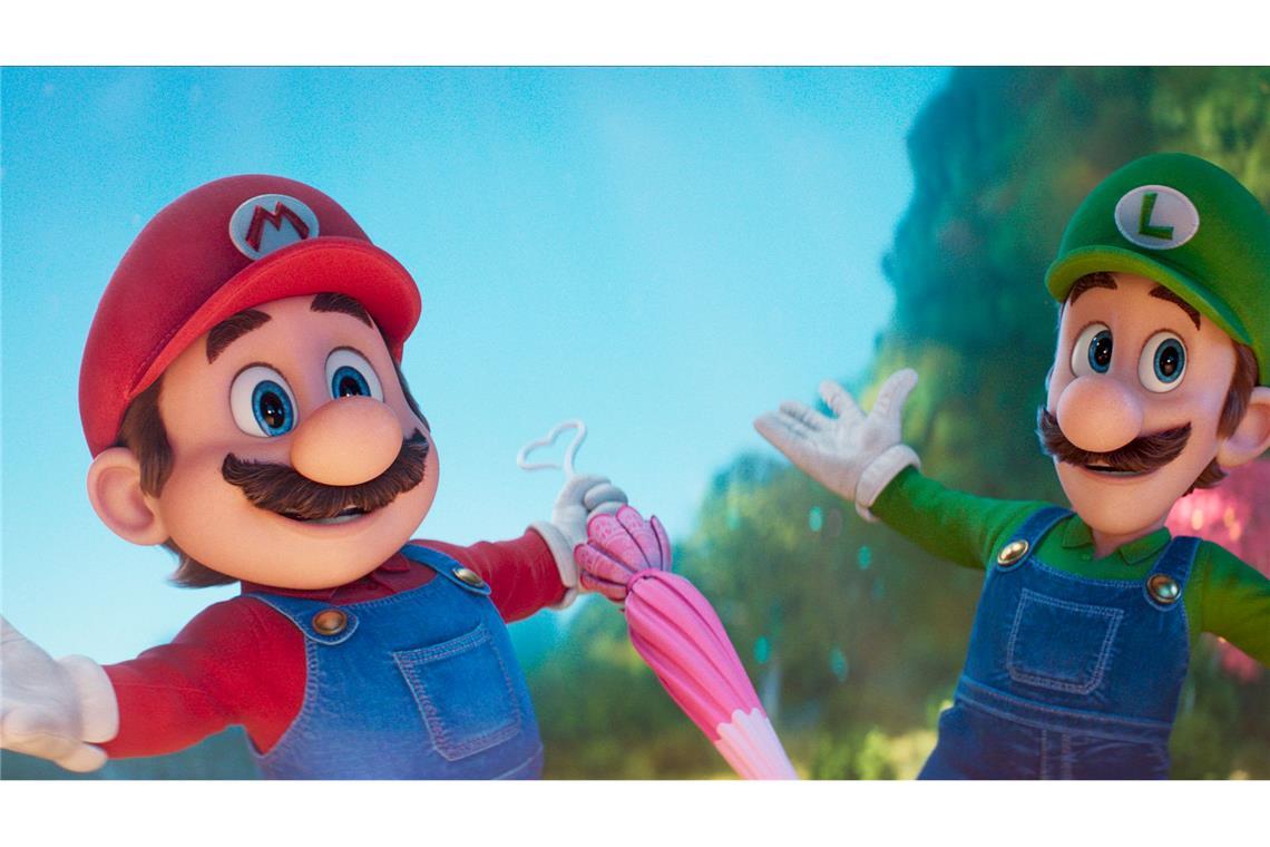 Die berühmten Klempnerbrüder Mario und Luigi stehen vor einem neuen Abenteuer.