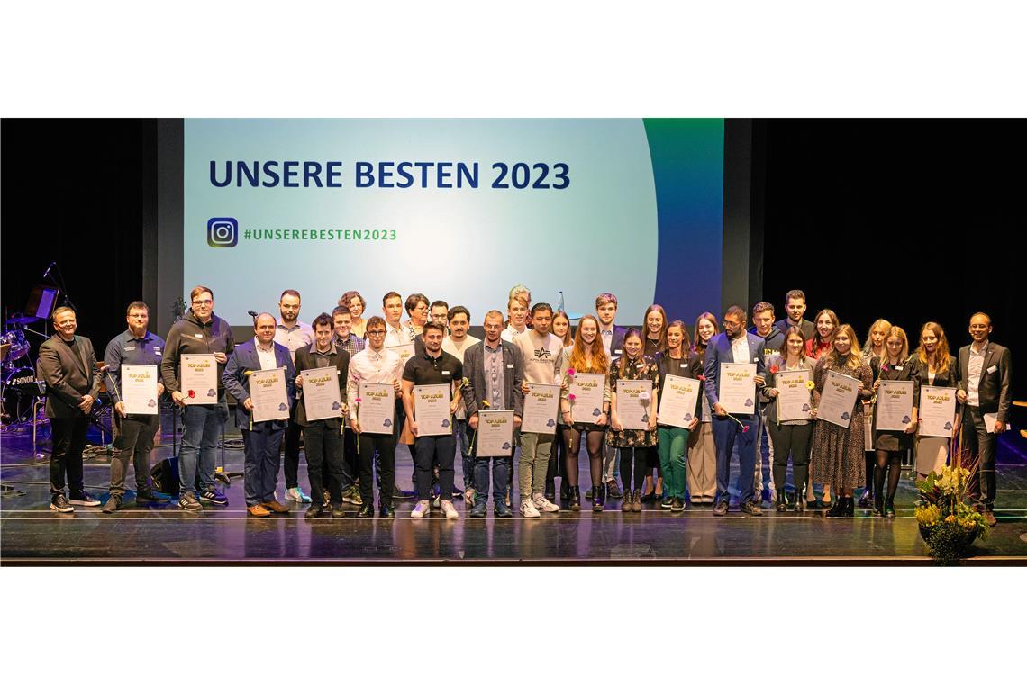 IHK-Bestenehrung in Backnang
