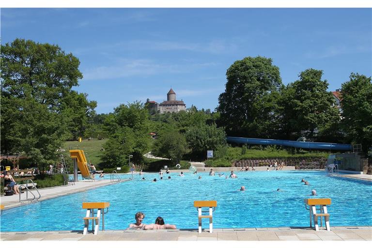 Die Besucherzahlen im Freibad Oppenweiler sind wieder gestiegen. Archivfoto: Edgar Layher