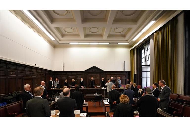 Die Beteiligten am Block-Prozess sind zum 21. Mal im Gerichtssaal zusammengekommen.