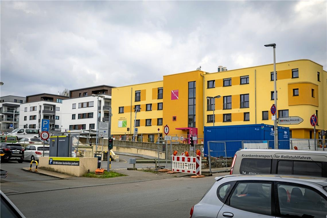Werben um mehr Verständnis für Hospizerweiterung in Backnang Die Betreiber planen einen Ausbau des Backnanger Hospz. Foto: Alexander Becher