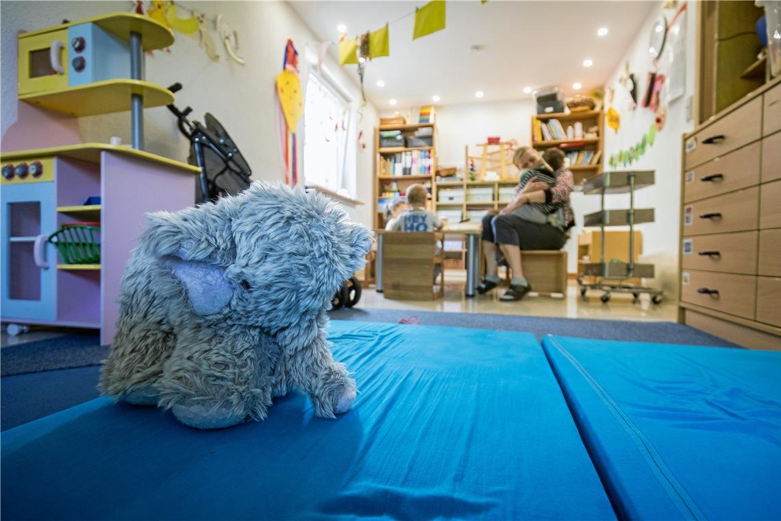 Die Betreuung im Tageselternhaus des Vereins Kinder- und Jugendhilfe ist eine Stütze für viele Familien. Foto: Alexander Becher