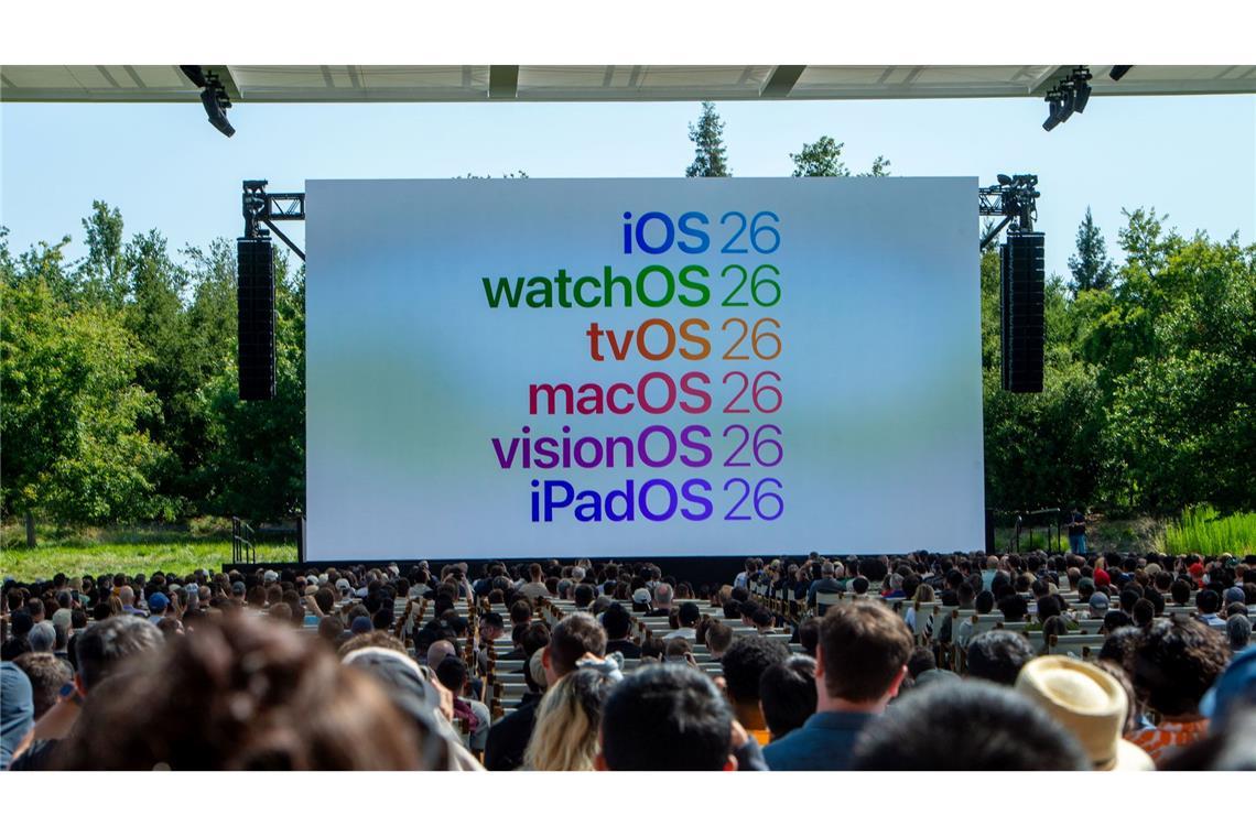 Die Betriebssysteme von Apple-Geräten bekommen künftig eine einheitliche Namensgebung.