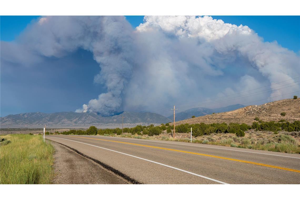Die betroffene Hügelregion befindet sich in der Nähe der Stadt Salt Lake City