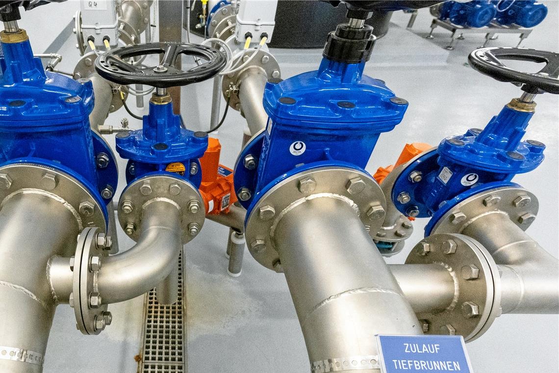 Dünger im Murrhardter Wasserschutzgebiet ausgebracht Die betroffene Wasserquelle wurde vom Netz genommen. Symbolfoto: Alexander Becher