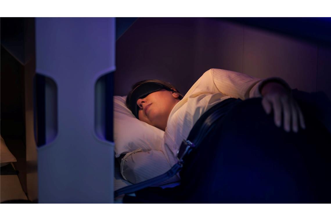 Die Betten sind für jeweils vier Stunden buchbar.