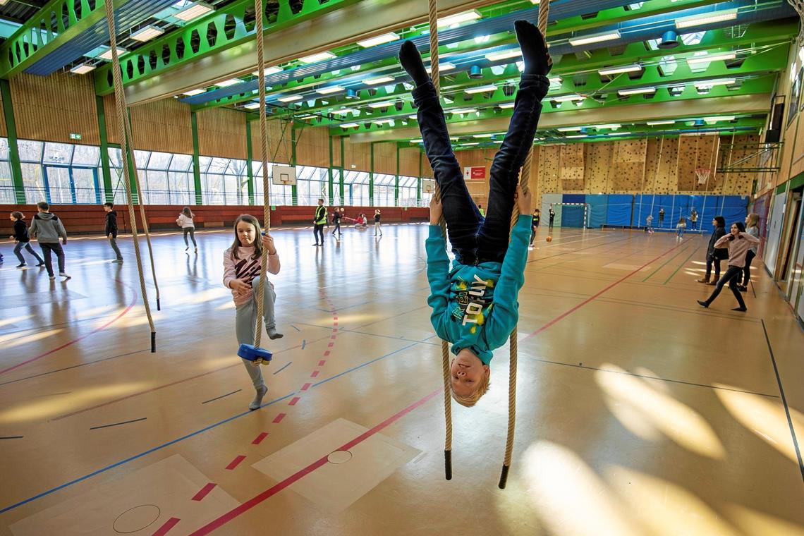 Bewegung macht Schüler schlau