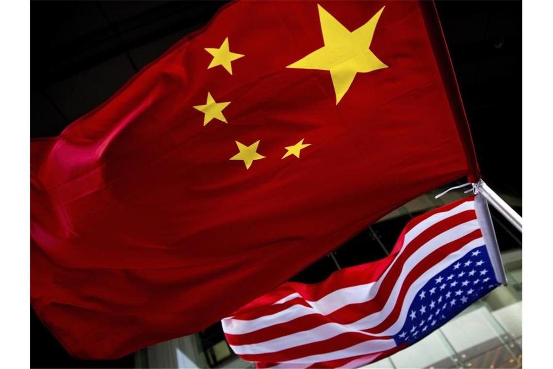 Die Beziehungen zwischen den USA und China sind so schlecht wie nie. Foto: Andy Wong/AP/dpa