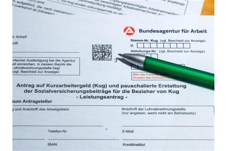 Die Bezugsdauer von Kurzarbeitergeld wird verlängert. Foto: Jens Büttner/dpa-Zentralbild/dpa