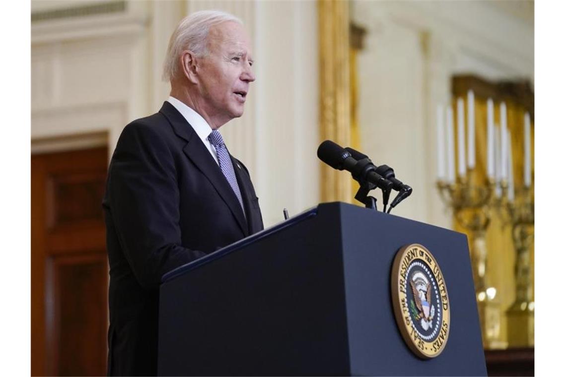 Die Biden-Regierung steht nach den neuesten Vorwürfen unter Druck. Foto: Evan Vucci/AP/dpa