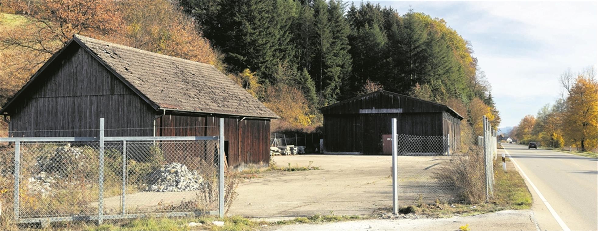 Die bisherige Außenstelle der Straßenmeisterei Backnang an der L1066 bei Bartenbach soll aufgegeben werden. Der Standort Murrhardt soll Stützpunkt für den Winterdienst werden. Foto: J. Fiedler