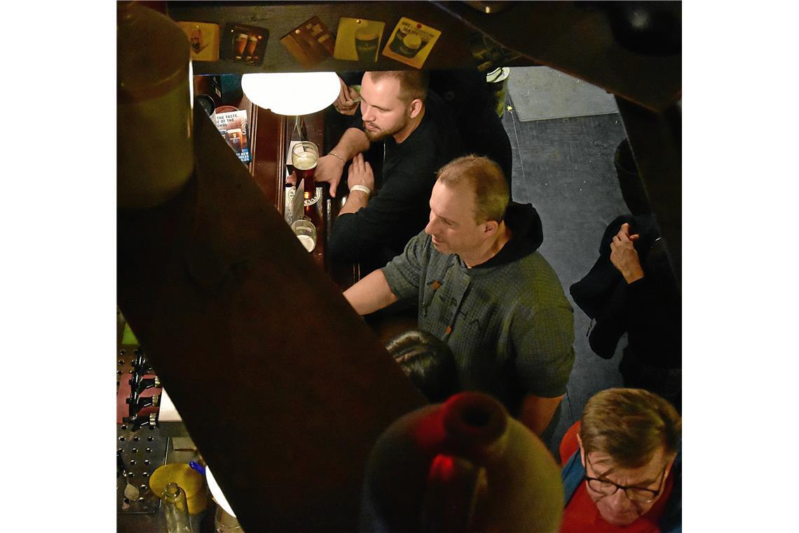 Die Black Byrds bringen im An Sibin Irish Pub die Sixties in rauer und authentis...