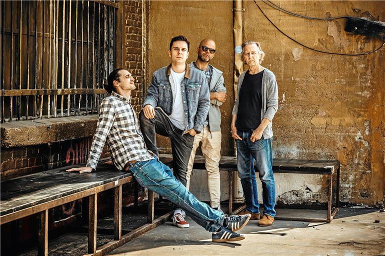Die Bluesrock-Band Luke spielt auf Einladung des Kulturguts im Merlin. Foto: Stefan Zintel