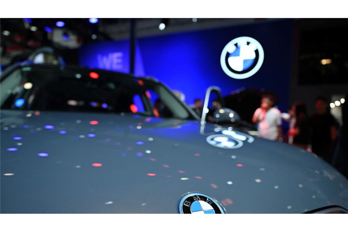 So tickt Chinas Automarkt Die BMW Group verlor in China zuletzt gut 17 Prozent an Absatz. (Archivbild)