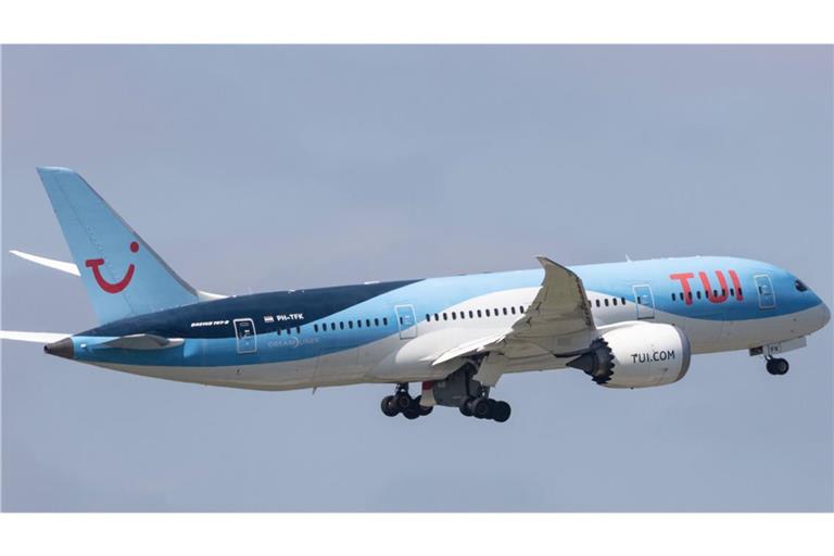 Die Boeing 787 der TUI fly Niederlande ist von Kingston aus gestartet und am Sonntagvormittag in den Niederlanden gelandet (Symbolbild).