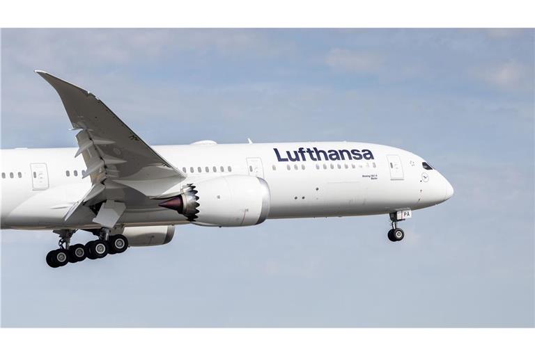 Die Boeing 787 ist Lufthansas Hoffnungsträger für das Drehkreuz Frankfurt. (Symbolbild)