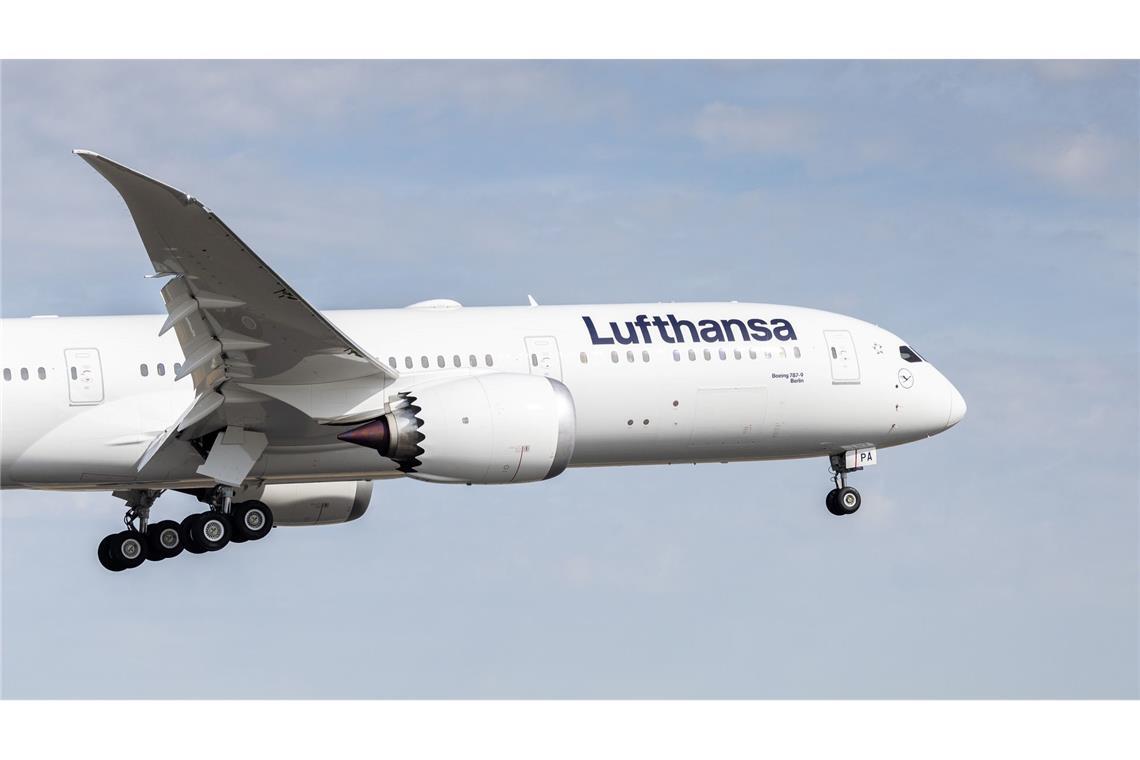 Lufthansa tauft Hoffnungsträgerin mit Problemen Die Boeing 787 ist Lufthansas Hoffnungsträger für das Drehkreuz Frankfurt. (Symbolbild)
