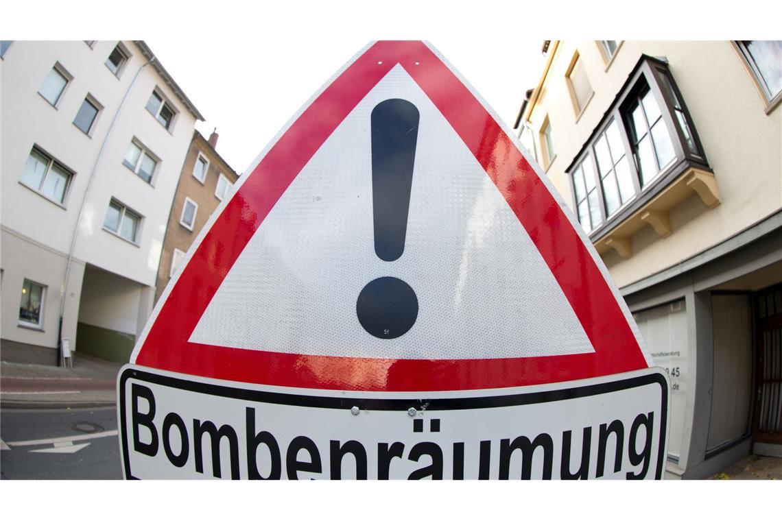 Bombe muss nicht gesprengt werden Die Bombe in Rastatt muss nicht gesprengt werden. (Symbolbild)