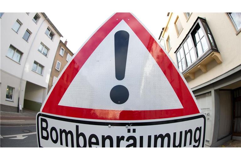 Bombe muss nicht gesprengt werden Die Bombe in Rastatt muss nicht gesprengt werden. (Symbolbild)