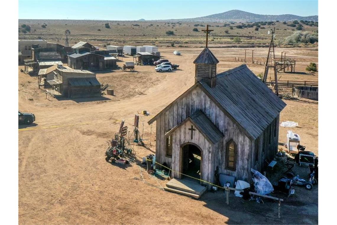 Die Bonanza Creek Ranch in Santa Fe. Foto: Roberto E. Rosales/Albuquerque Journal via ZUMA/dpa