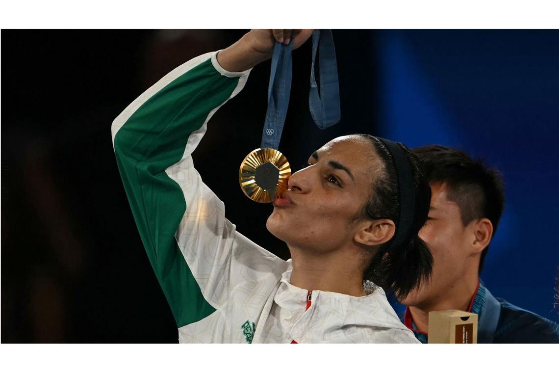Geschlechter-Tests: Boxverband gibt Fehler wegen Khelif zu Die Boxerin Imane Khelif gewann bei den vergangen Olympischen Spielen die Goldmedaille.