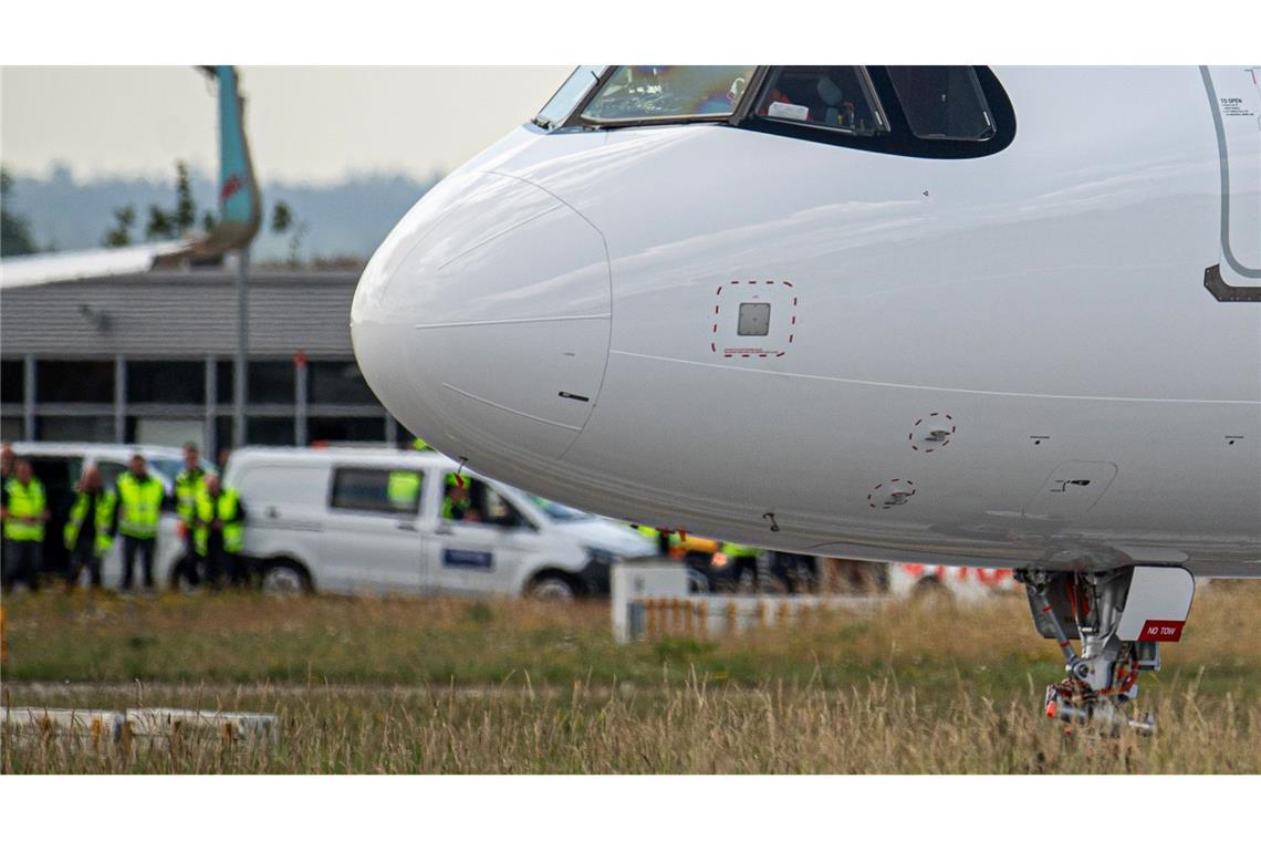 Die brandneue Maschine hatte Iberia erst seit wenigen Wochen im Einsatz. (Archivbild)
