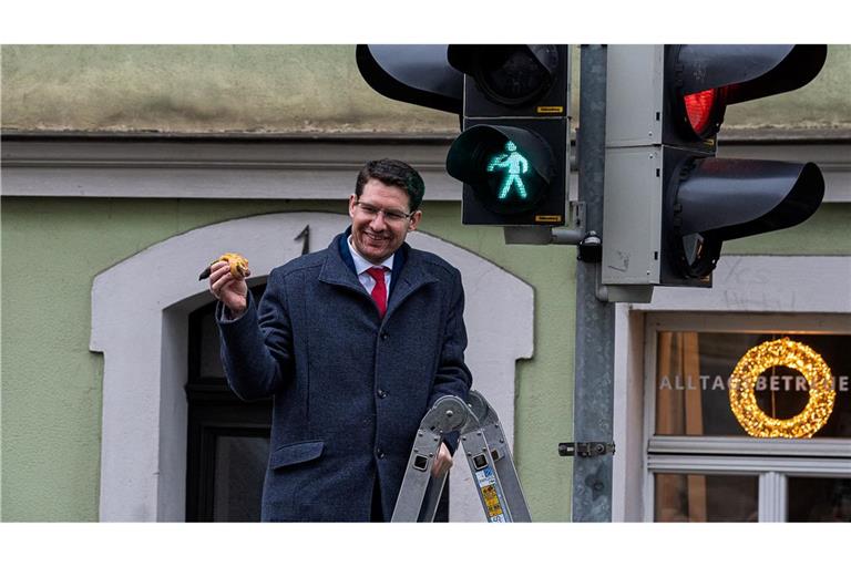 Die Bratwurst ist den Coburgern heilig.