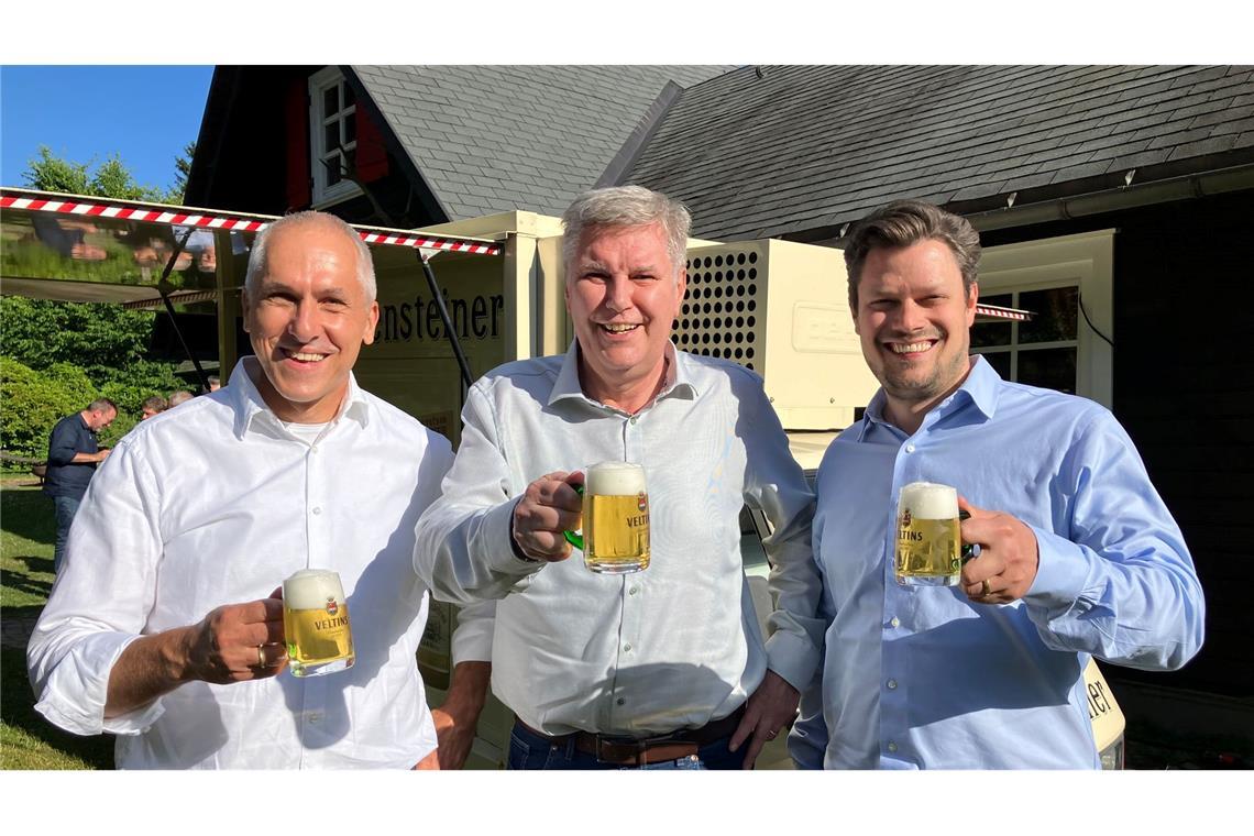 Am Bier wird gespart - Brauer und Gastro unter Druck Die Brauerei Veltins hat im ersten Halbjahr 2025 ein Absatzplus von 2,3 Prozent erzielt.