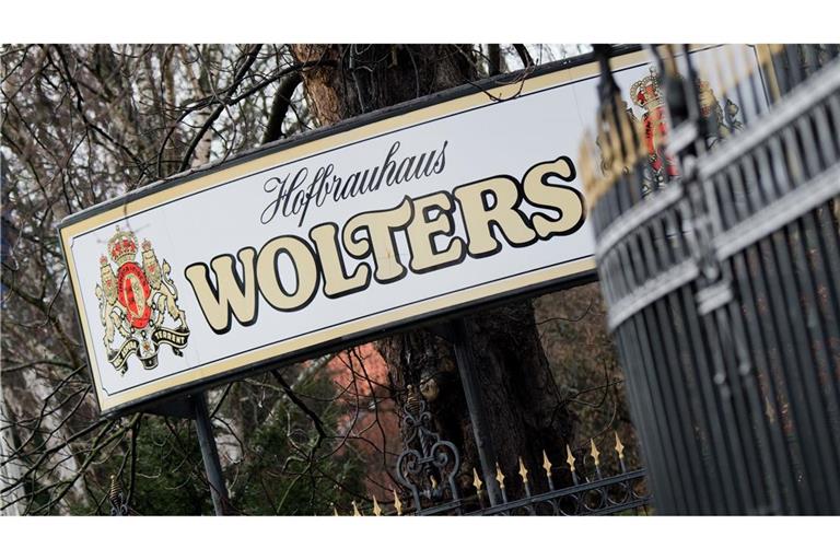 Die Brauerei Wolters stellt Antrag auf Insolvenz in Eigenregie. (Archivfoto)