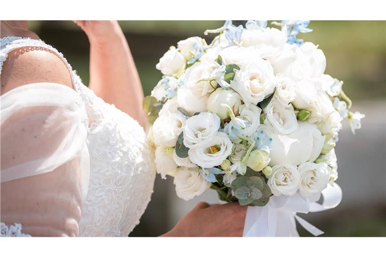 Die Braut soll einen Nervenzusammenbruch erlitten haben (Symbolfoto).