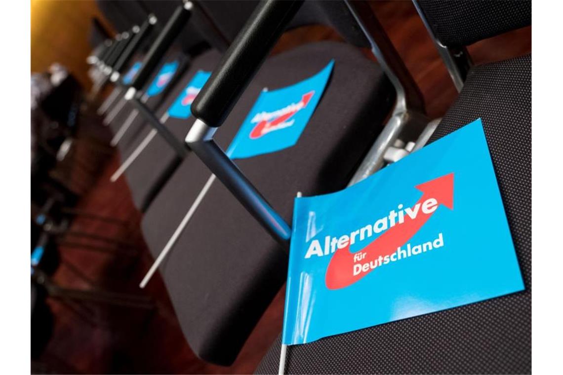 Bremer AfD wählt Ex-Bundespolizisten zum neuen Landeschef Die Bremer AfD hat einen neuen Landeschef gewwählt. Foto: Peter Steffen