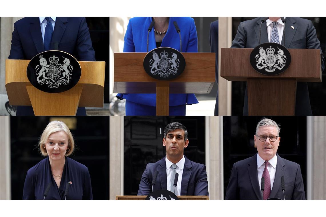 Die Briten erlebten in den vergangenen zehn Jahren bereits sechs Regierungschefs. (Archivbild)