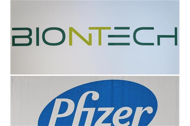 Die britische Aufsichtsbehörde für Arzneimittel hat nach Angaben des Mainzer Unternehmens Biontech und seines US-Partners Pfizer eine Notfallzulassung für deren Corona-Impfstoff BNT162b2 erteilt. Foto: Andreas Arnold/Dirk Waem/dpa/BELGA/dpa
