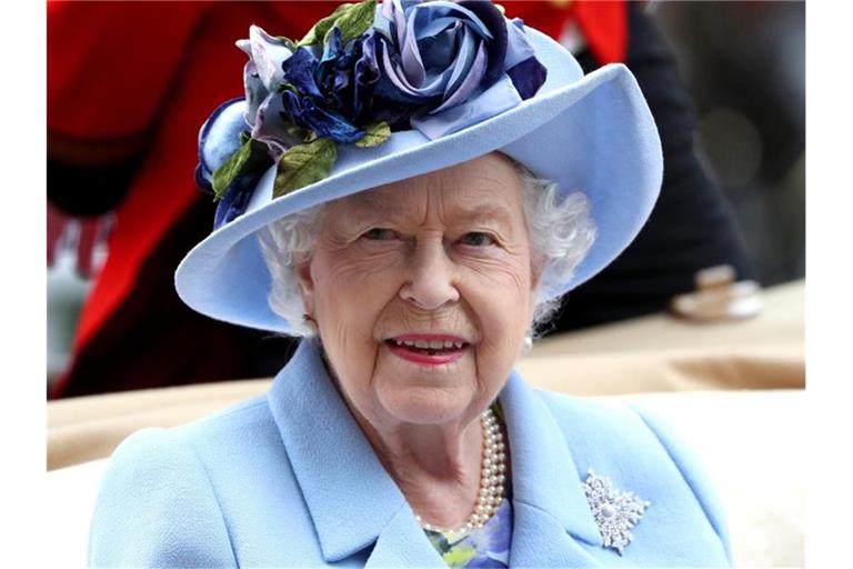 Die britische Königin Elizabeth II. Foto: Jonathan Brady/PA Wire/dpa