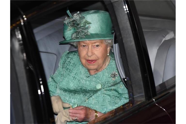 Die britische Königin Elizabeth II. Foto: Victoria Jones/PA/dpa/Archiv