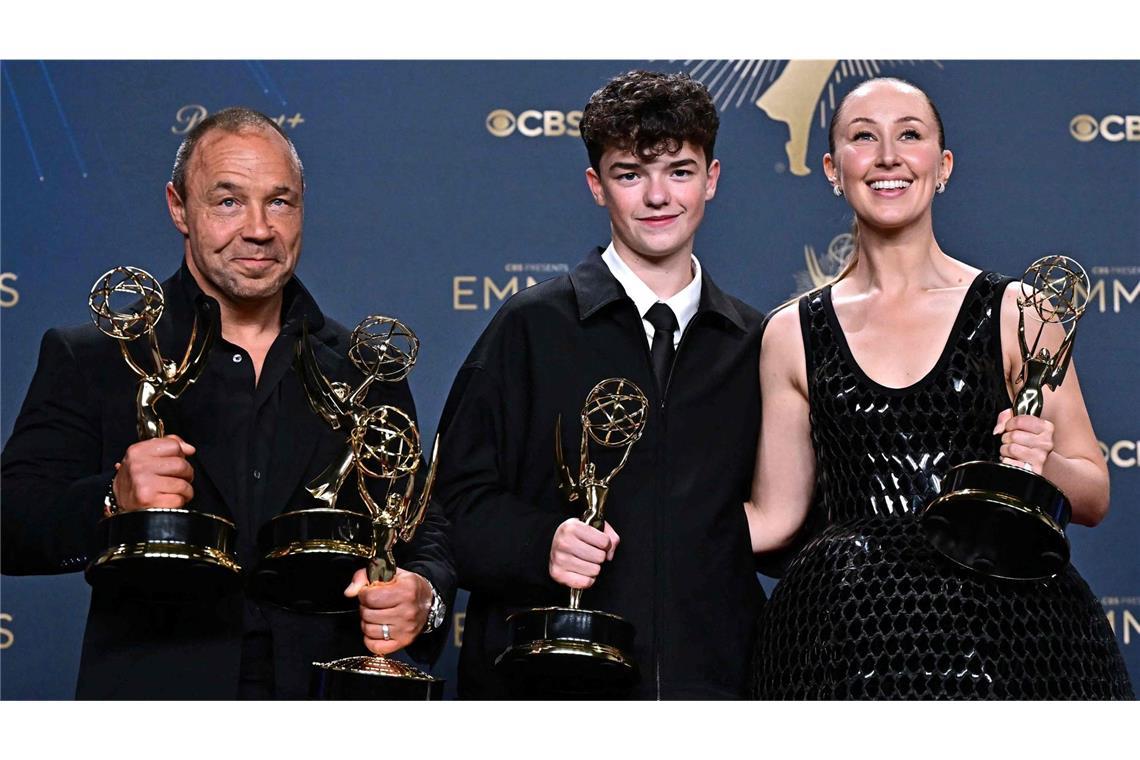 Die britische Miniserie „Adolescence“ dominierte die Emmys.
