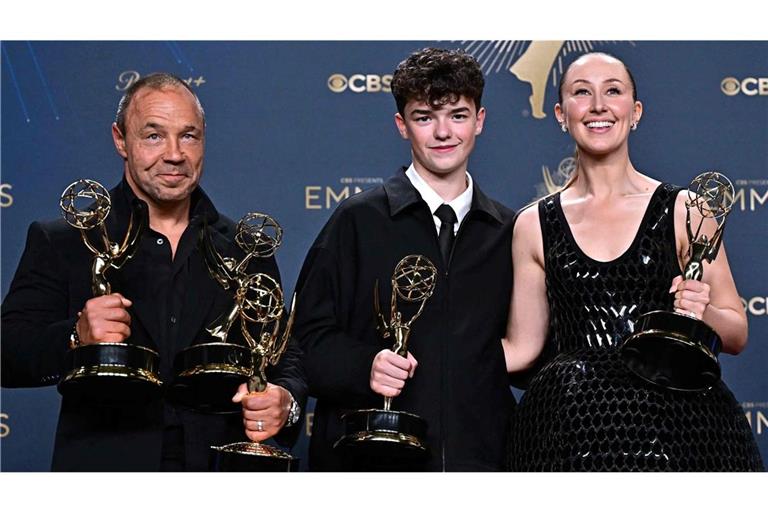 Die britische Miniserie „Adolescence“ dominierte die Emmys.