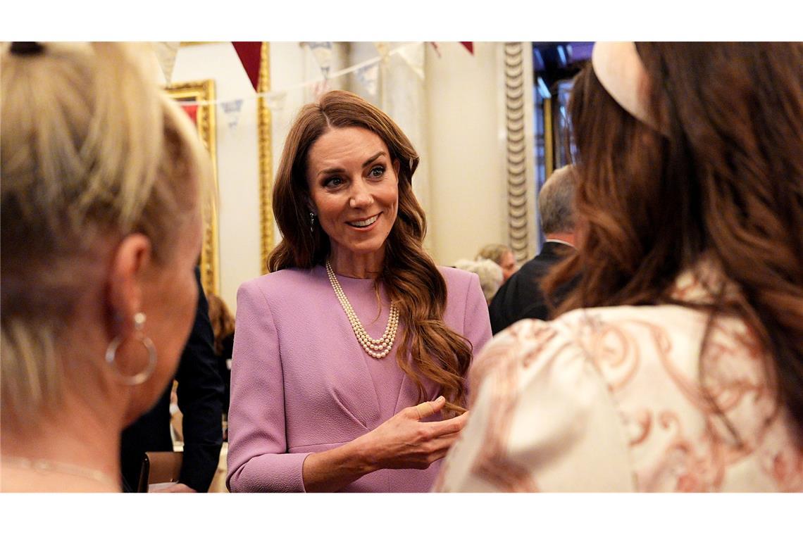 Die britische Prinzessin Kate bricht in der kommenden Woche zu ihrer ersten offiziellen Auslandsreise seit ihrer Krebsbehandlung auf. (Archivbild)