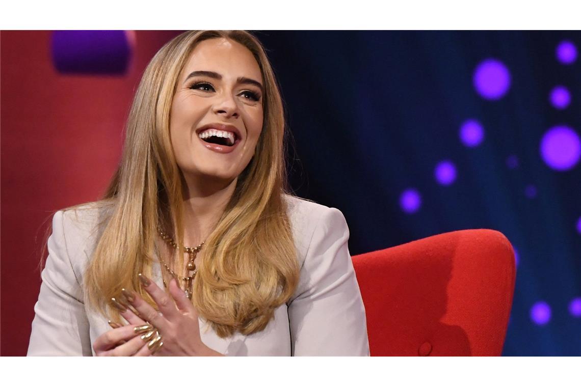 Die britische Sängerin Adele ist bekannt für kraftvolle Balladen (Archivbild).