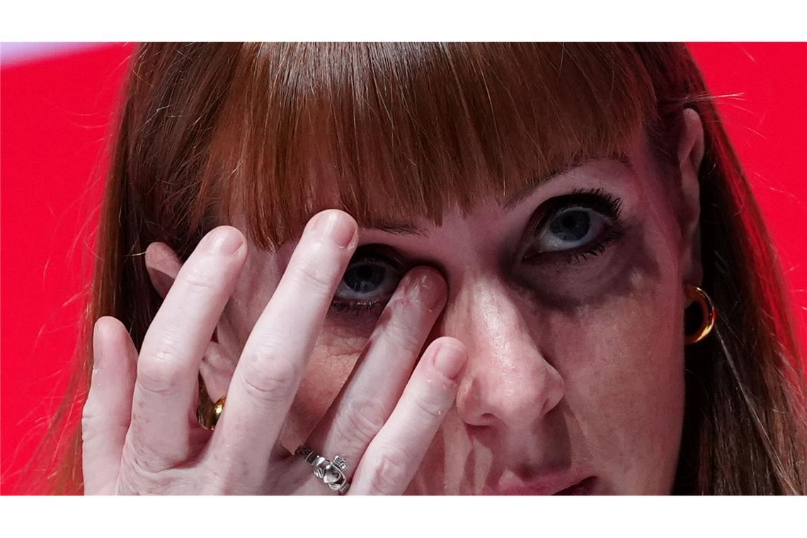 Regierungskrise in London: Starmers Vize tritt zurück Die britische Vizeregierungschefin Angela Rayner muss wegen einer Steueraffäre zurücktreten. (Archivfoto)