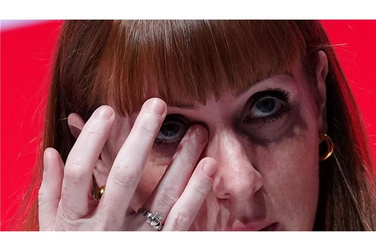 Die britische Vizeregierungschefin Angela Rayner muss wegen einer Steueraffäre zurücktreten. (Archivfoto)